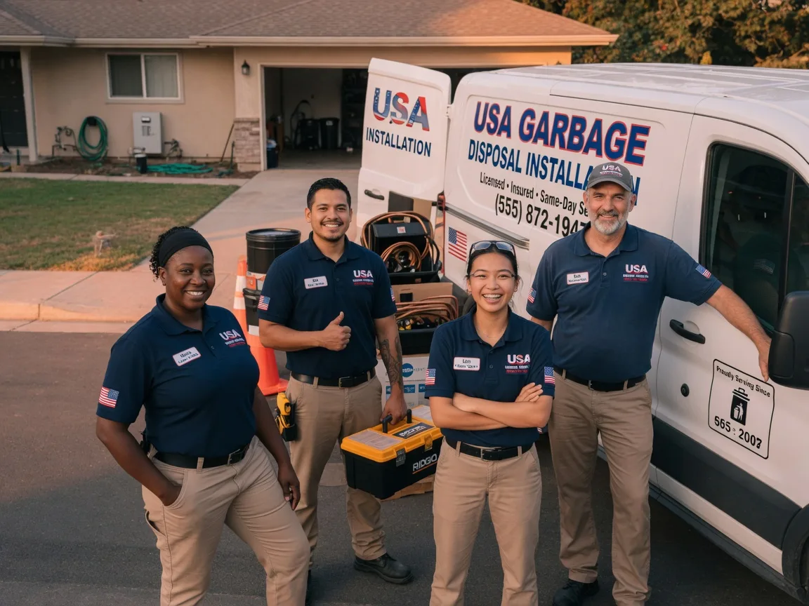 Garbage Disposal Replacement company in Colcord, OK